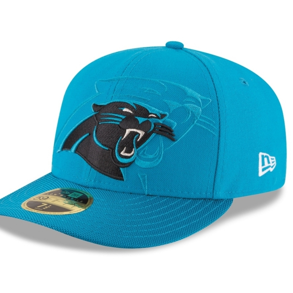 Carolina Panthers New Era 2016 Sideline Official Low Profile 59FIFTY Fitted Hat